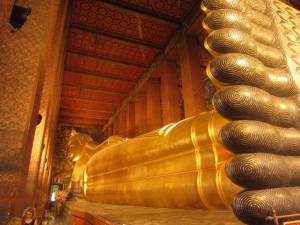 Leżący Budda w Wat Pho