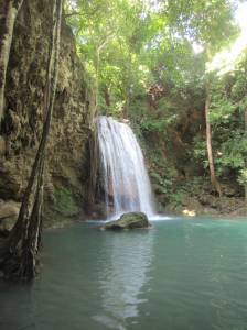 Wodospady Erawan