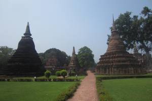 Historyczny Park Sukhothai