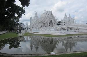 White Temple w Chiang Rai