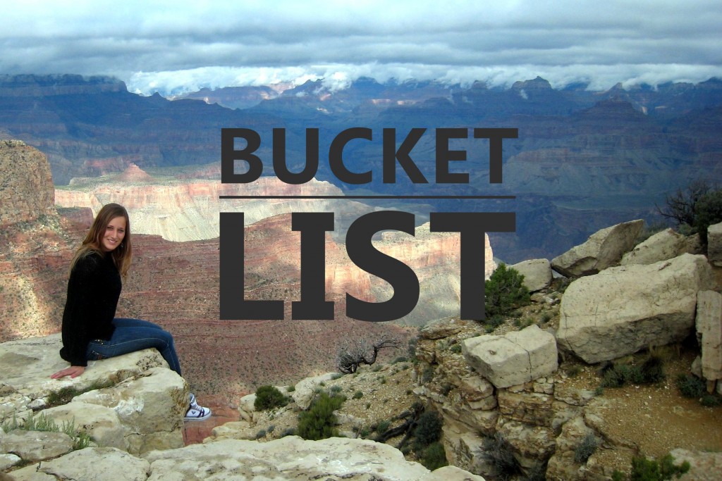 Bucket list