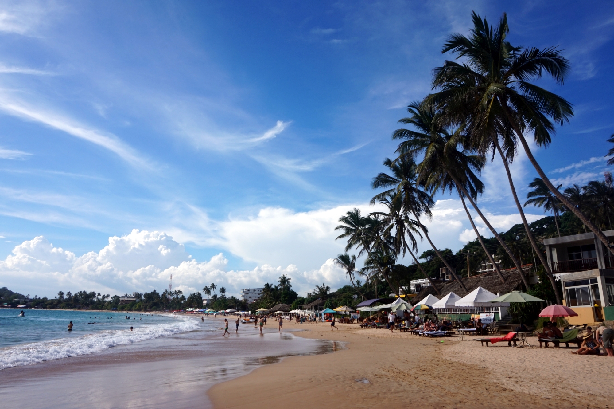 Plaże Sri Lanki