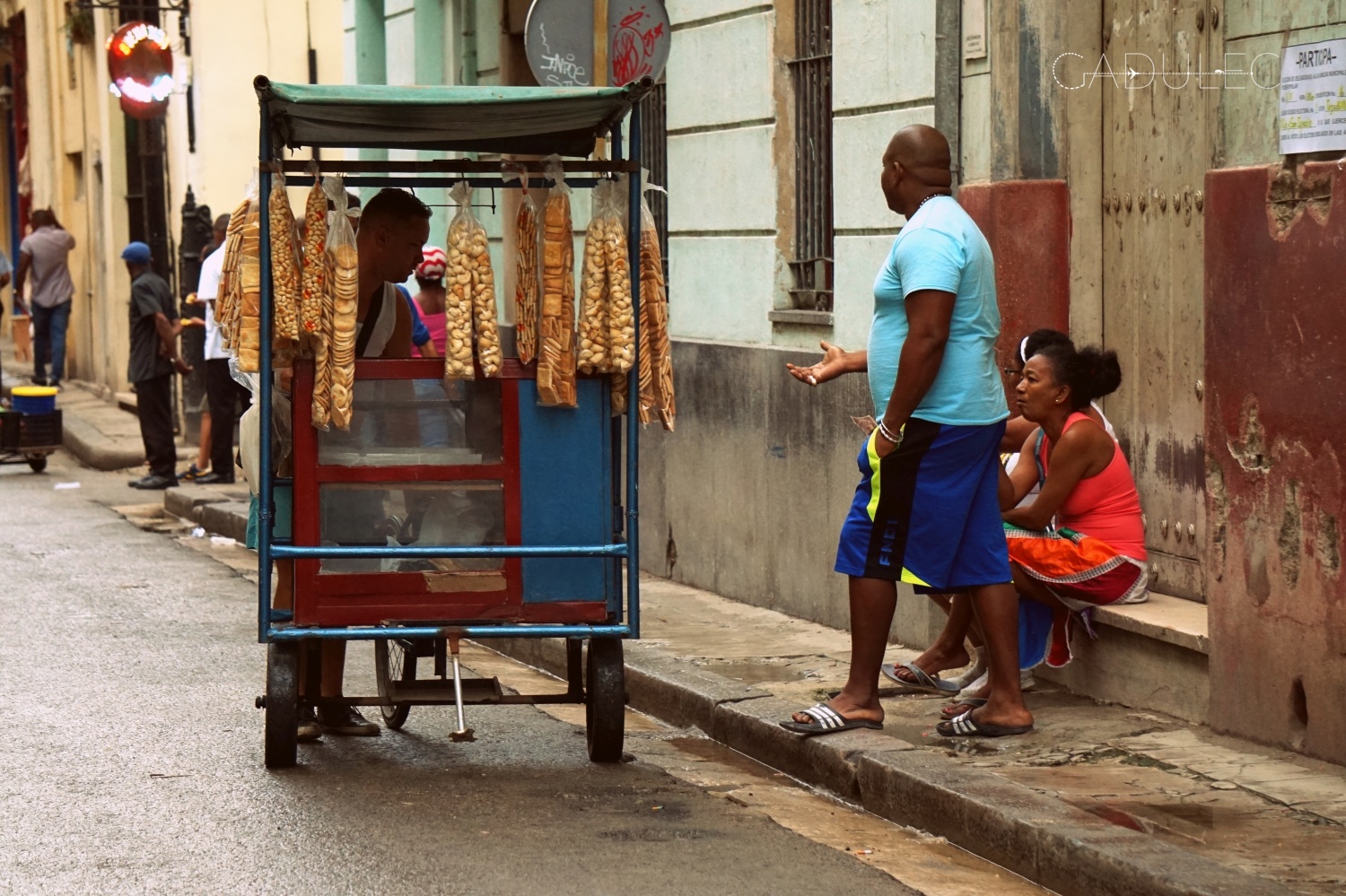 Havana street food