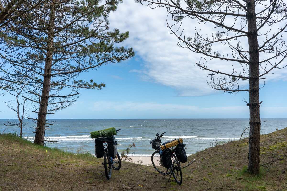 Wyprawa rowerowa wzdłuż Bałtyku