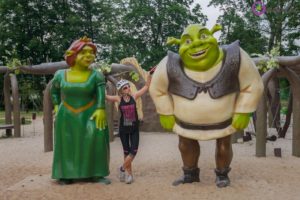 Plac zabaw - Shrek i Fiona