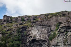 Przełęcz Dunloe - wspinaczka skałkowa