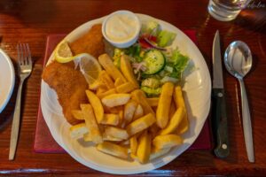 Fish&chips - Irlandia