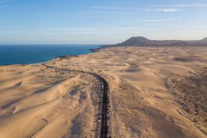 Fuerteventura - co zobaczyć w 7 dni? Wydmy Corralejo