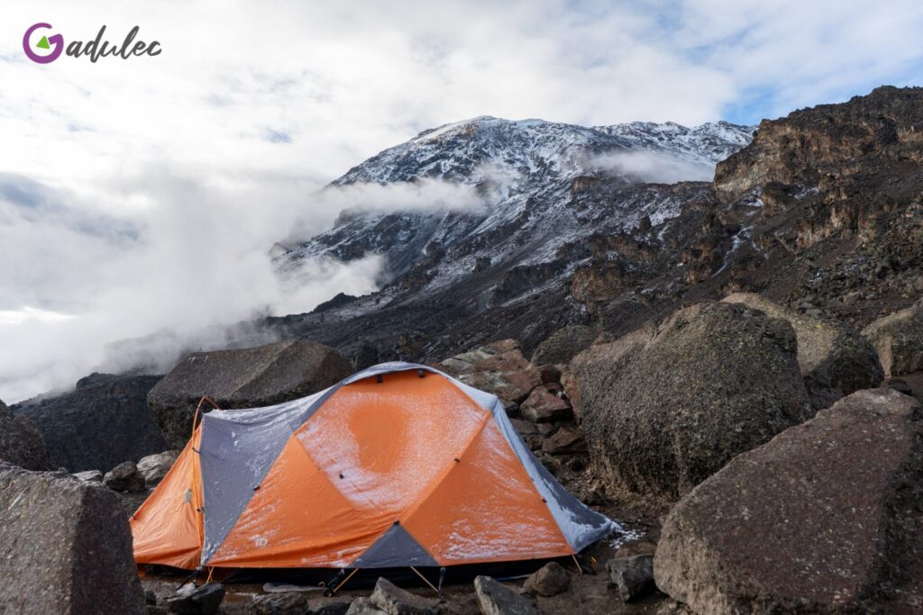 Barafu Camp - Kilimandżaro