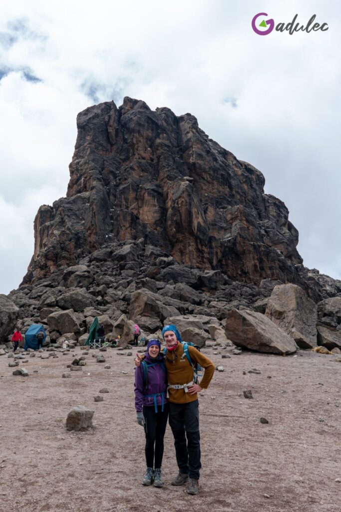 Lava Tower - Kilimandżaro