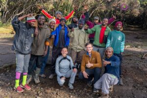 Trekking na Kilimandżaro - nasz cały Team